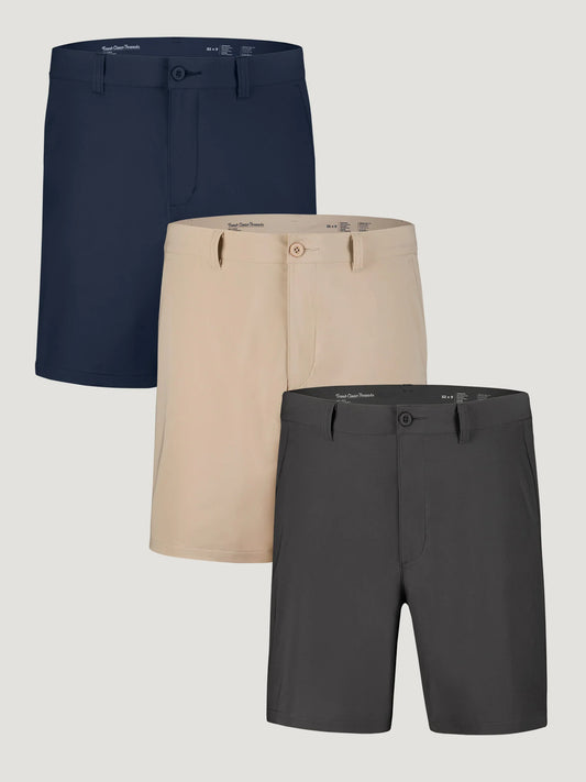 Everyday Shorts Essentials 3-Pack