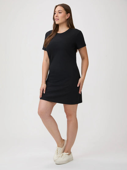 Black Onyx Easy Tee Dress