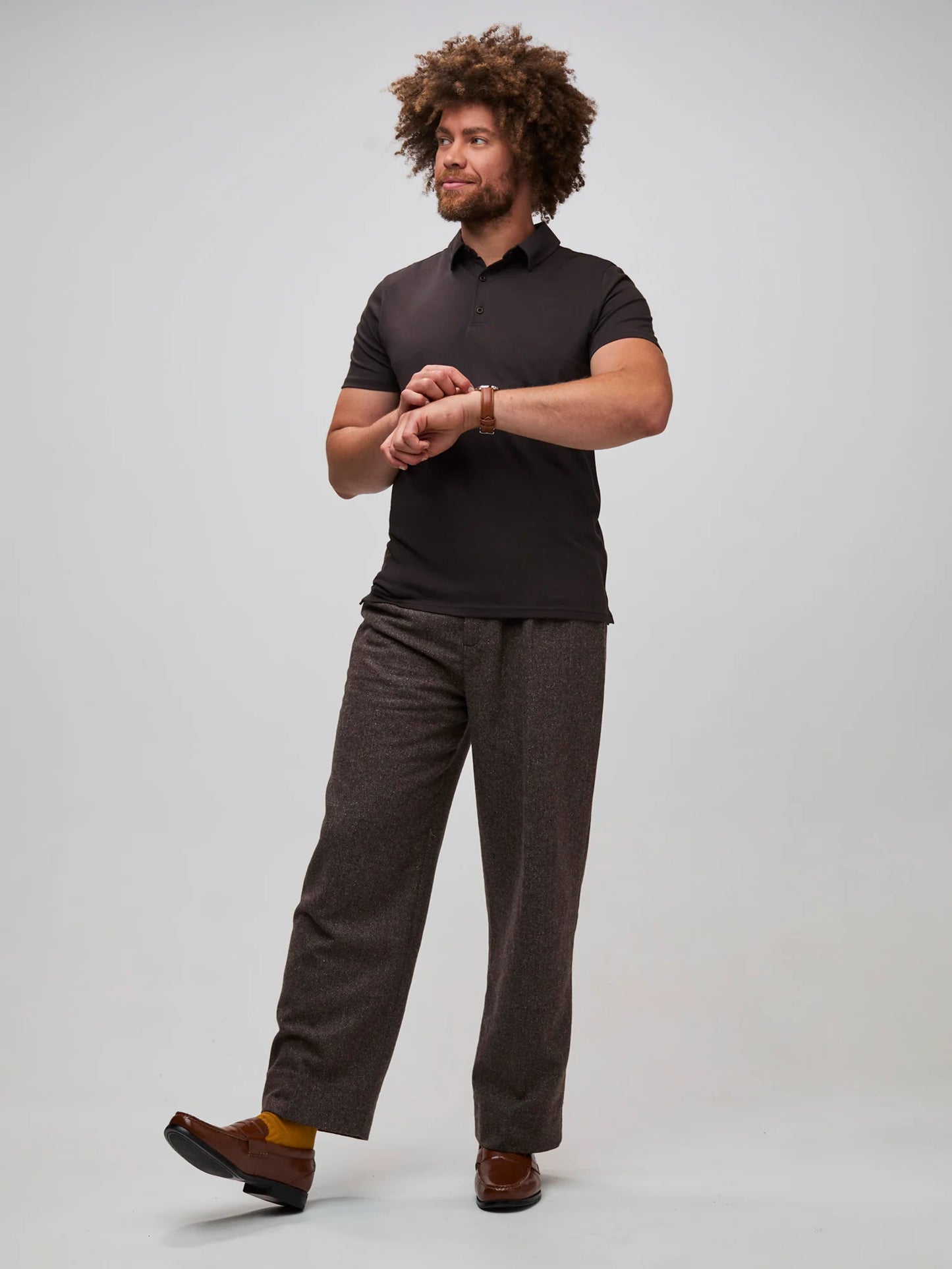 Espresso Torrey Polo