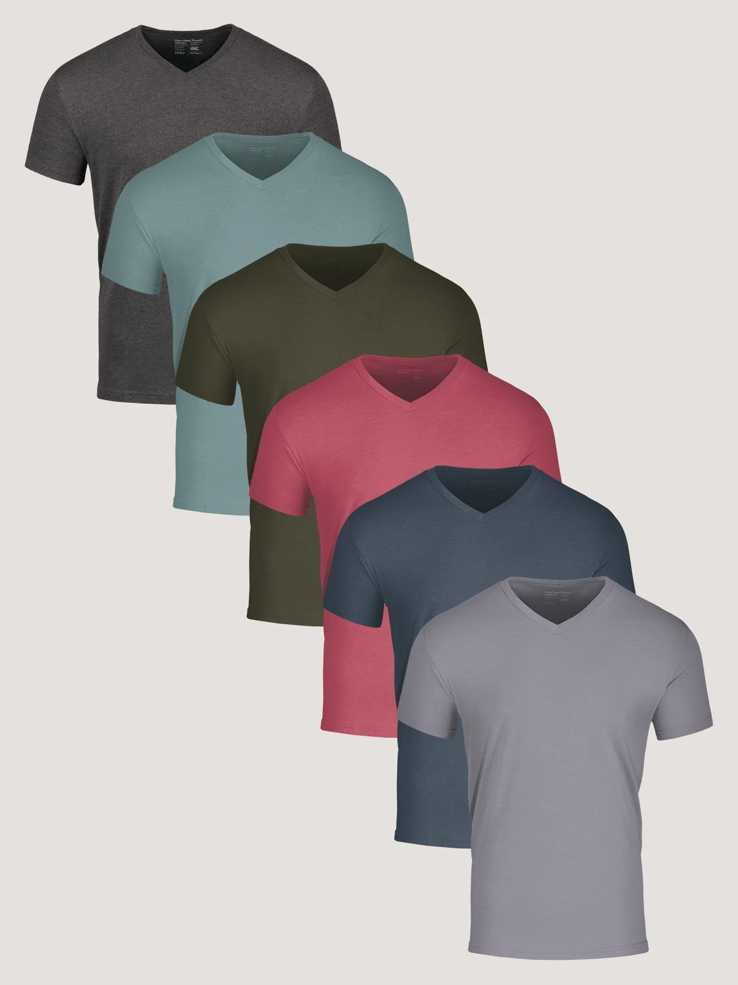 Spring Essentials V-Neck 6-Pack