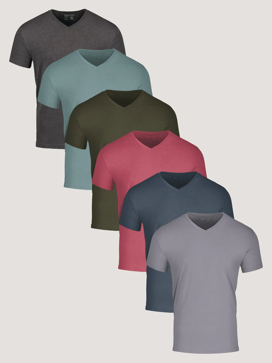 Spring Essentials V-Neck 6-Pack