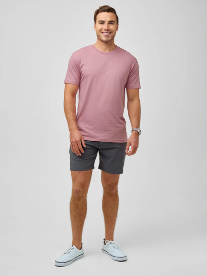 Chalk Pink Crew Neck