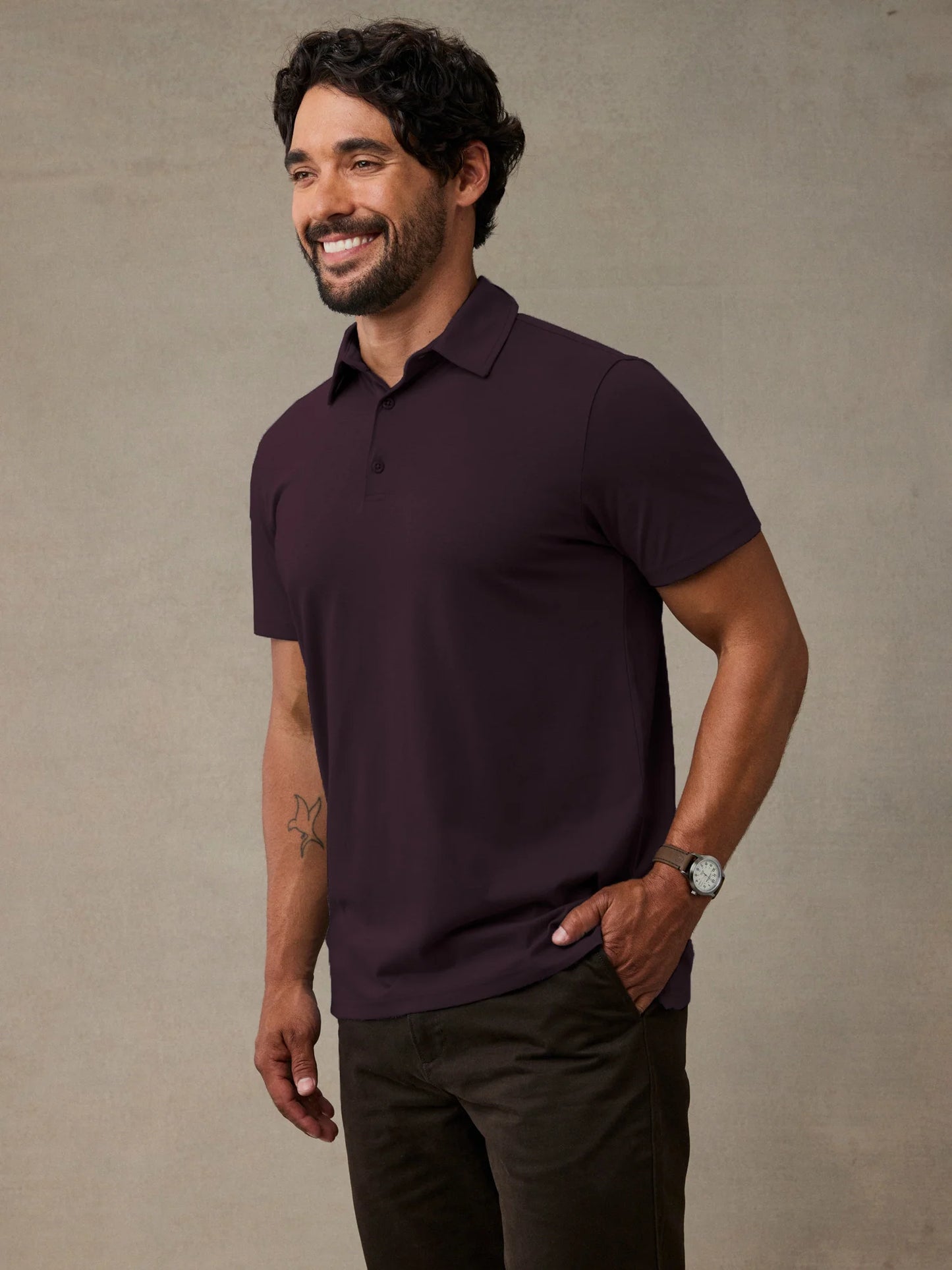 Mulberry Torrey Polo