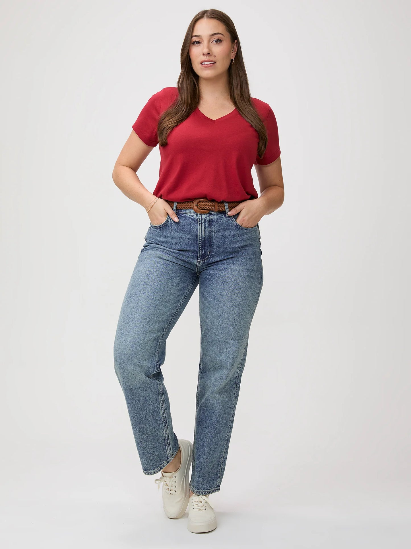 Chili Everyday V-Neck Tee