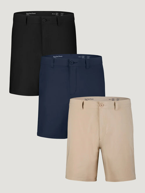 Everyday Shorts Best Sellers 3-Pack