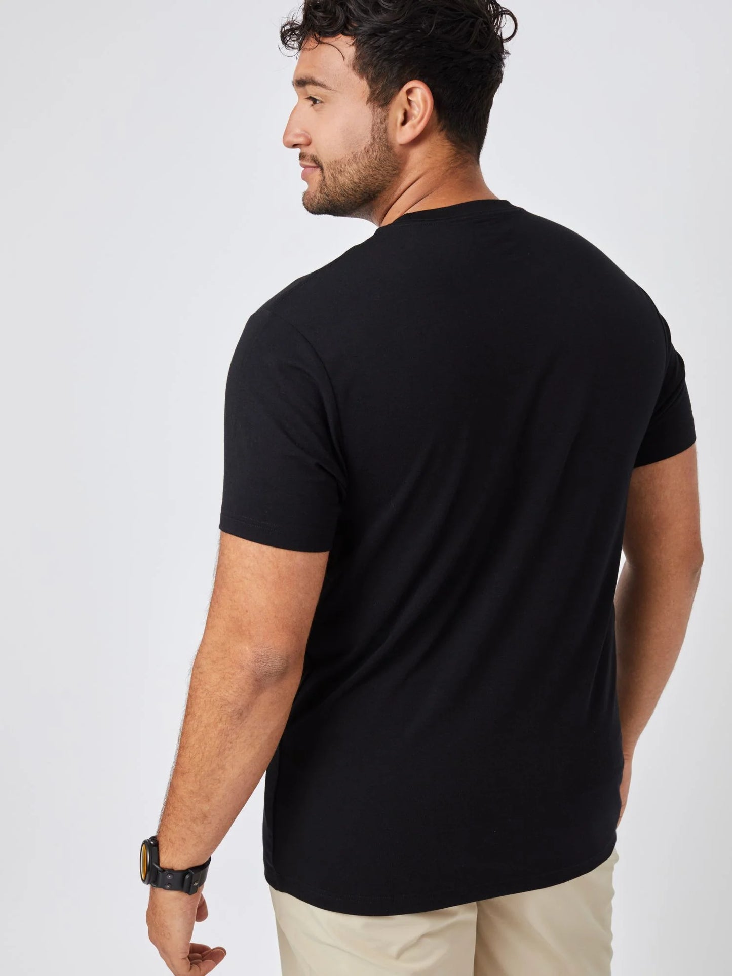 All Black Performance Cool Crew 5-Pack