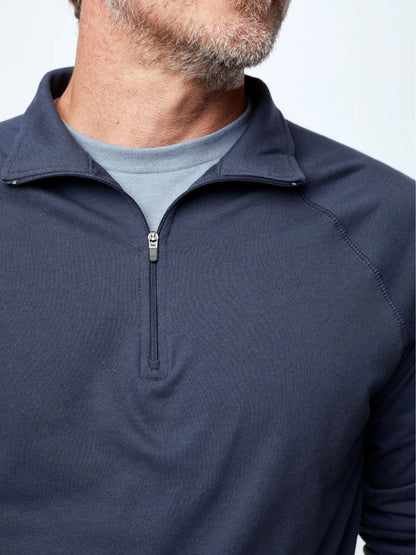 Odyssey Blue + Charcoal Quarter Zip 2-Pack