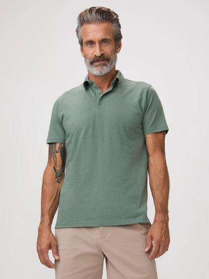 Pistachio Torrey Polo