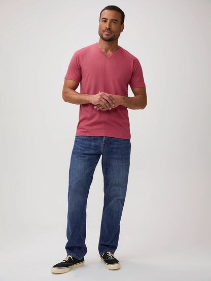 Coral V-Neck