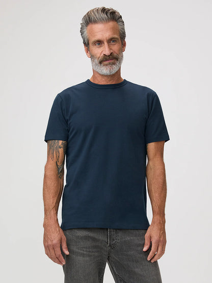 Heritage Navy Cotton Crew