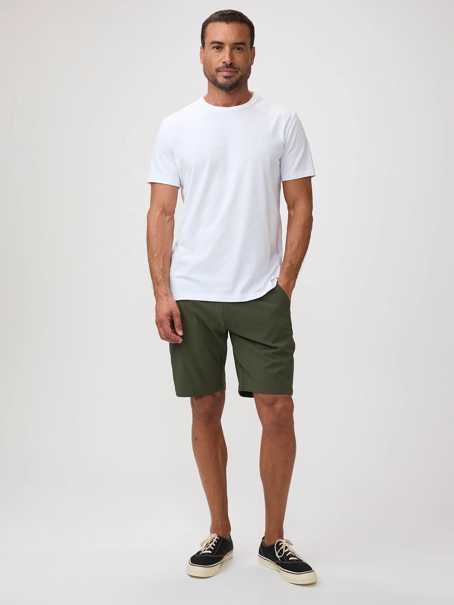 Olive Everyday Shorts