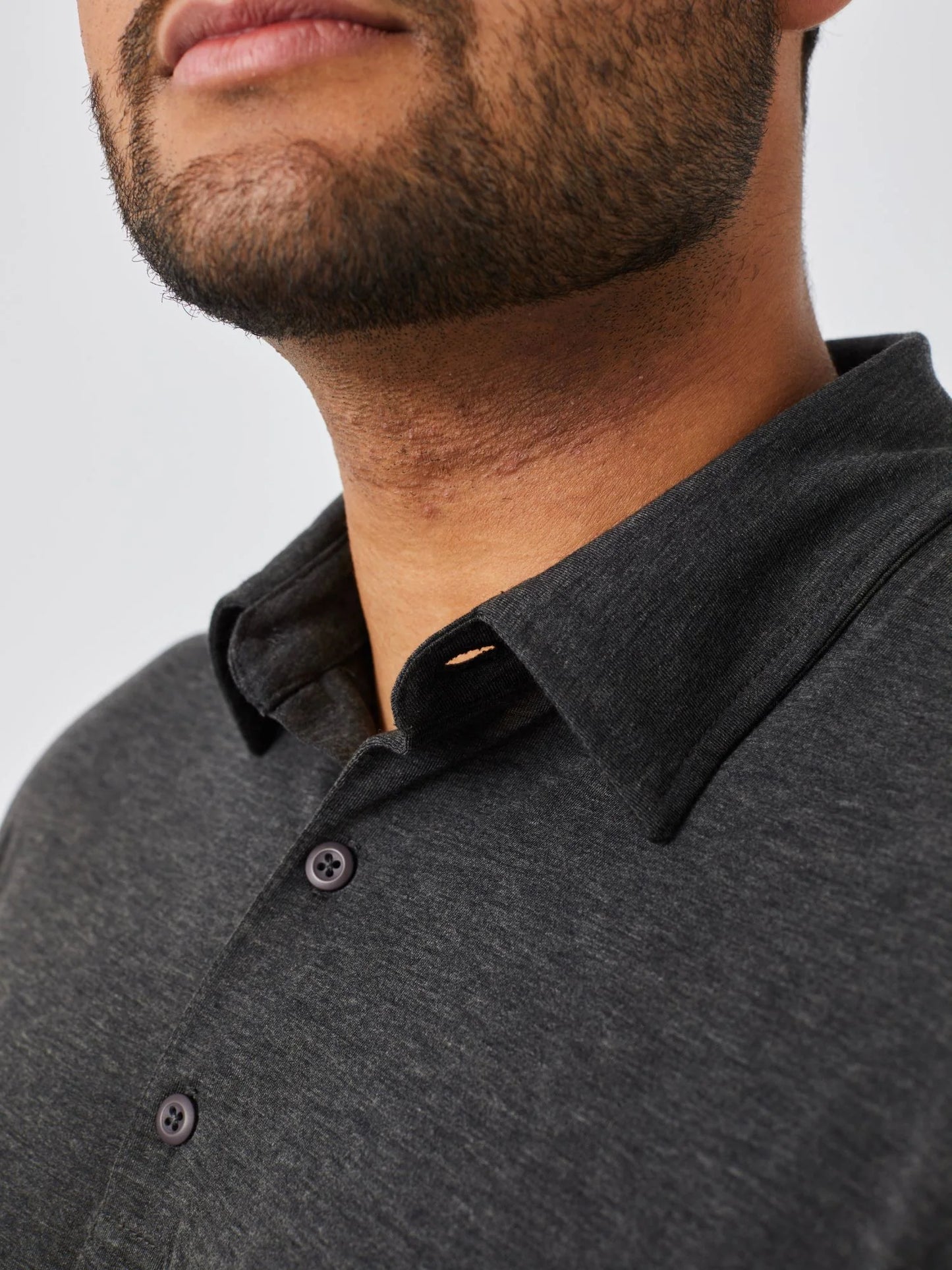 Charcoal Performance Cool Polo
