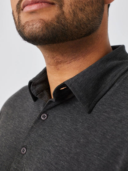 Charcoal Performance Cool Polo