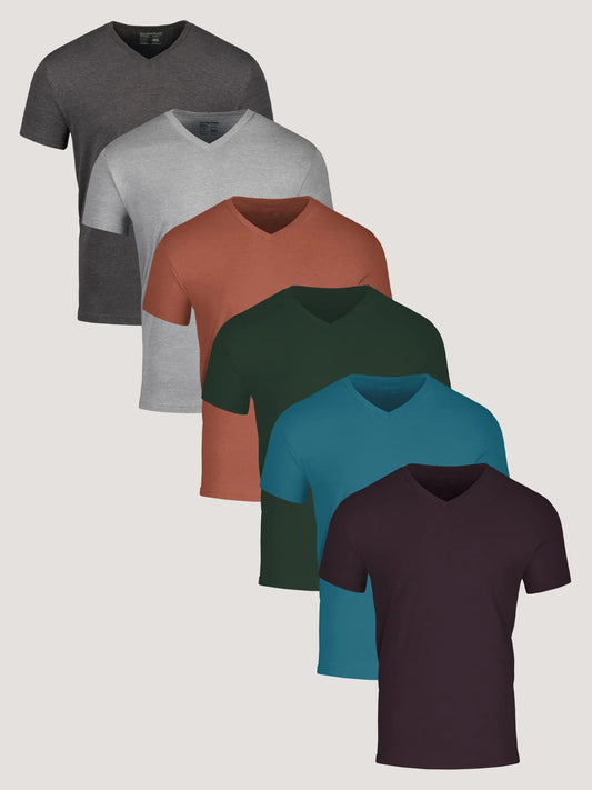 Fall Essentials V-Neck 6-Pack