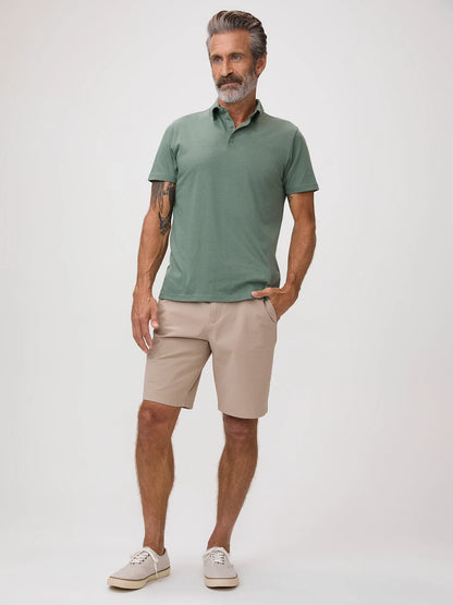 Pistachio Torrey Polo