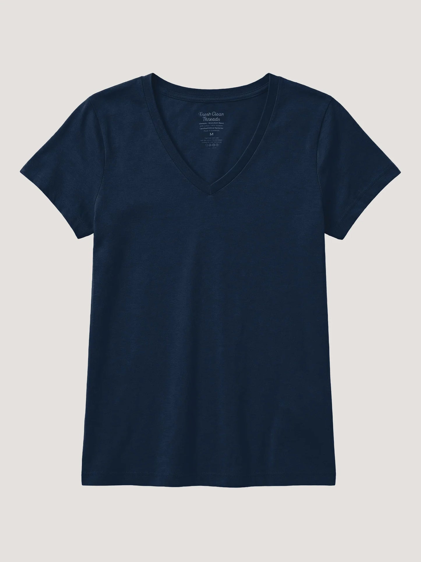 Dark Navy Everyday V-Neck Tee