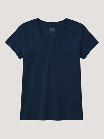 Dark Navy Everyday V-Neck Tee