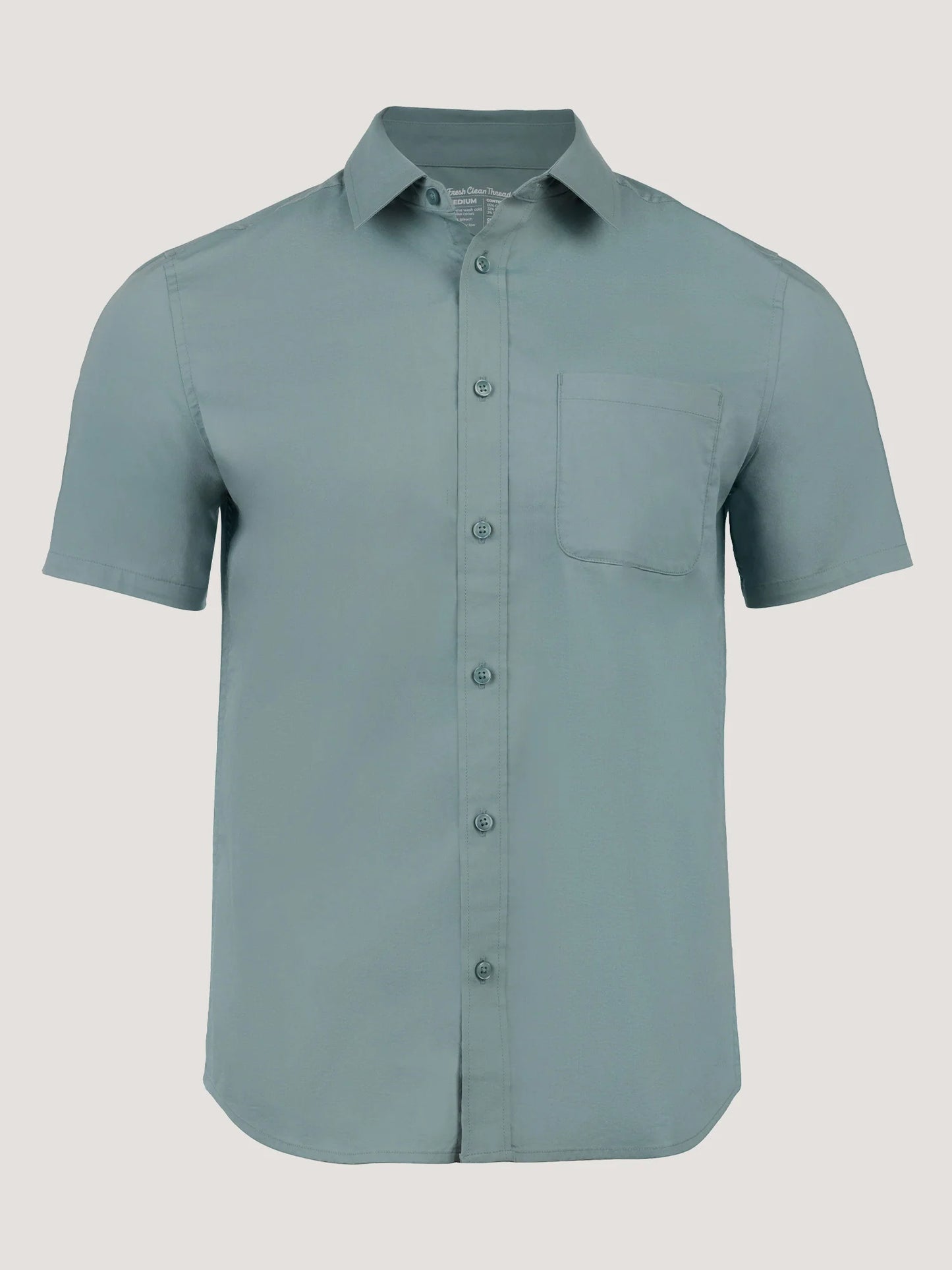 Harbor Mist All Day Short Sleeve Shirt