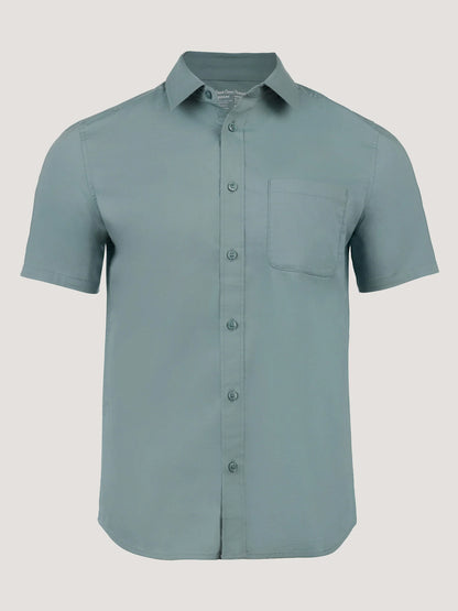 Harbor Mist All Day Short Sleeve Shirt