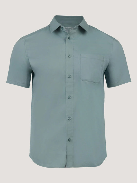 Harbor Mist All Day Short Sleeve Shirt
