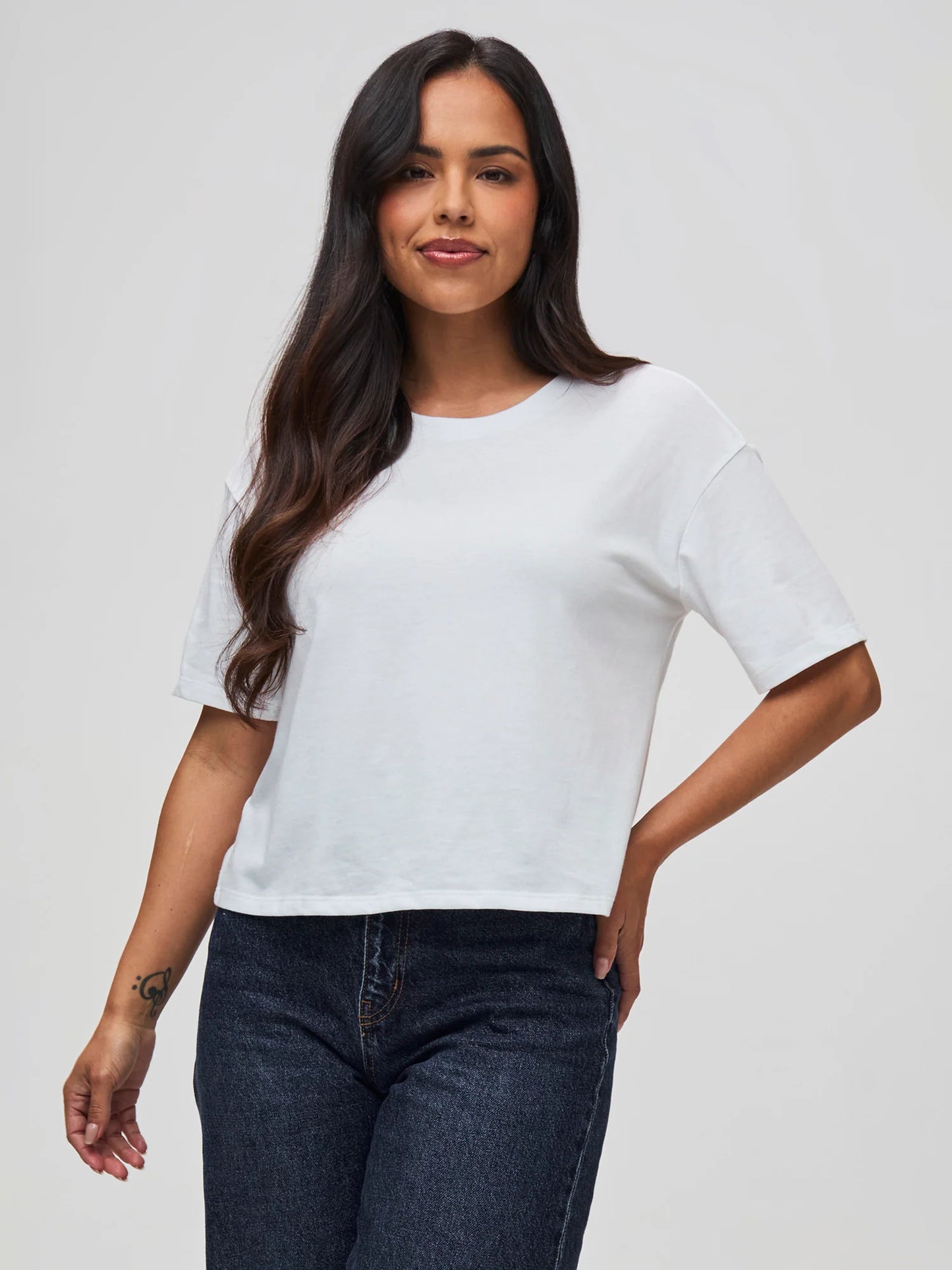 Women's Boxy Tee Staples 3-Pack