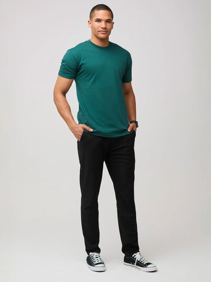 Dark Emerald Crew Neck