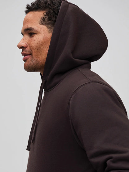 Espresso Pullover Hoodie