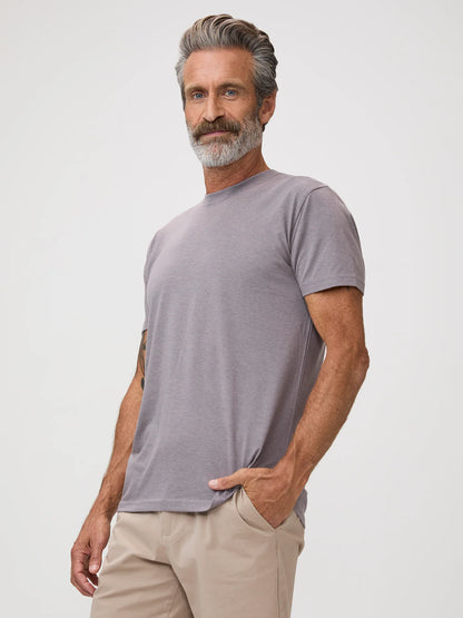 Cross Dye Crew Neck 3-Pack