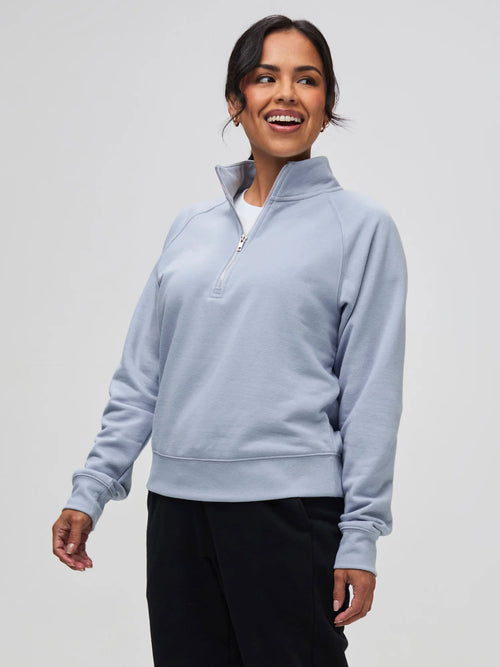 Women's Icicle Half Zip
