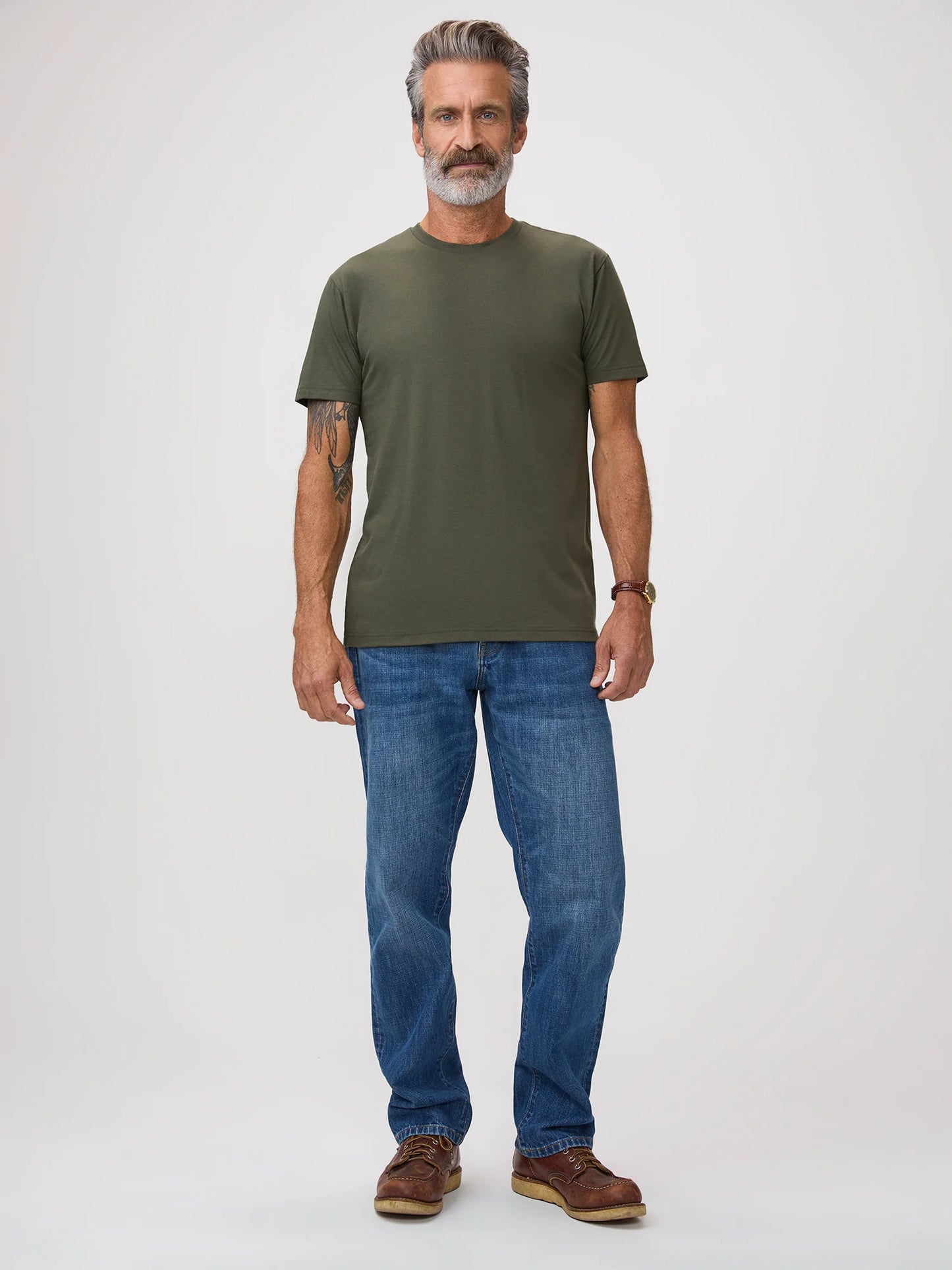 Army Crew Neck