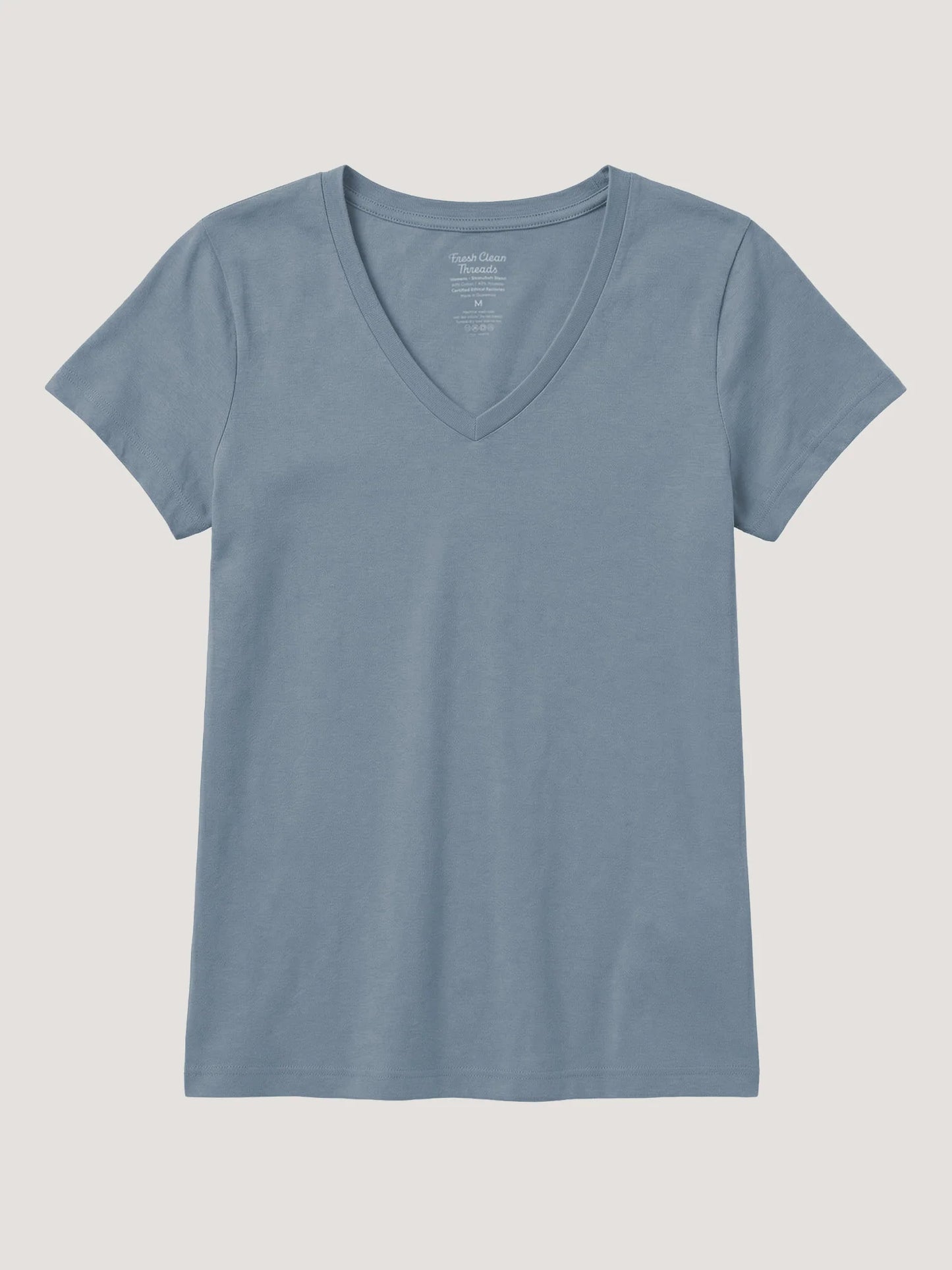 Wedgewood Everyday V-Neck Tee