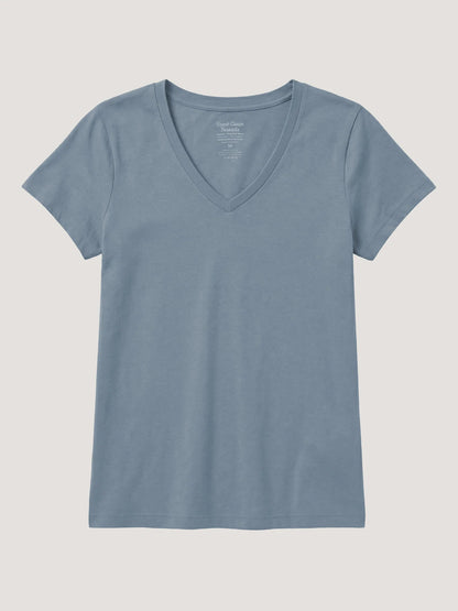 Wedgewood Everyday V-Neck Tee