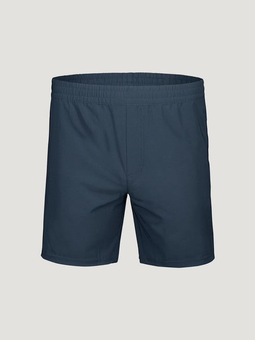 Navy Stretch Performance Shorts