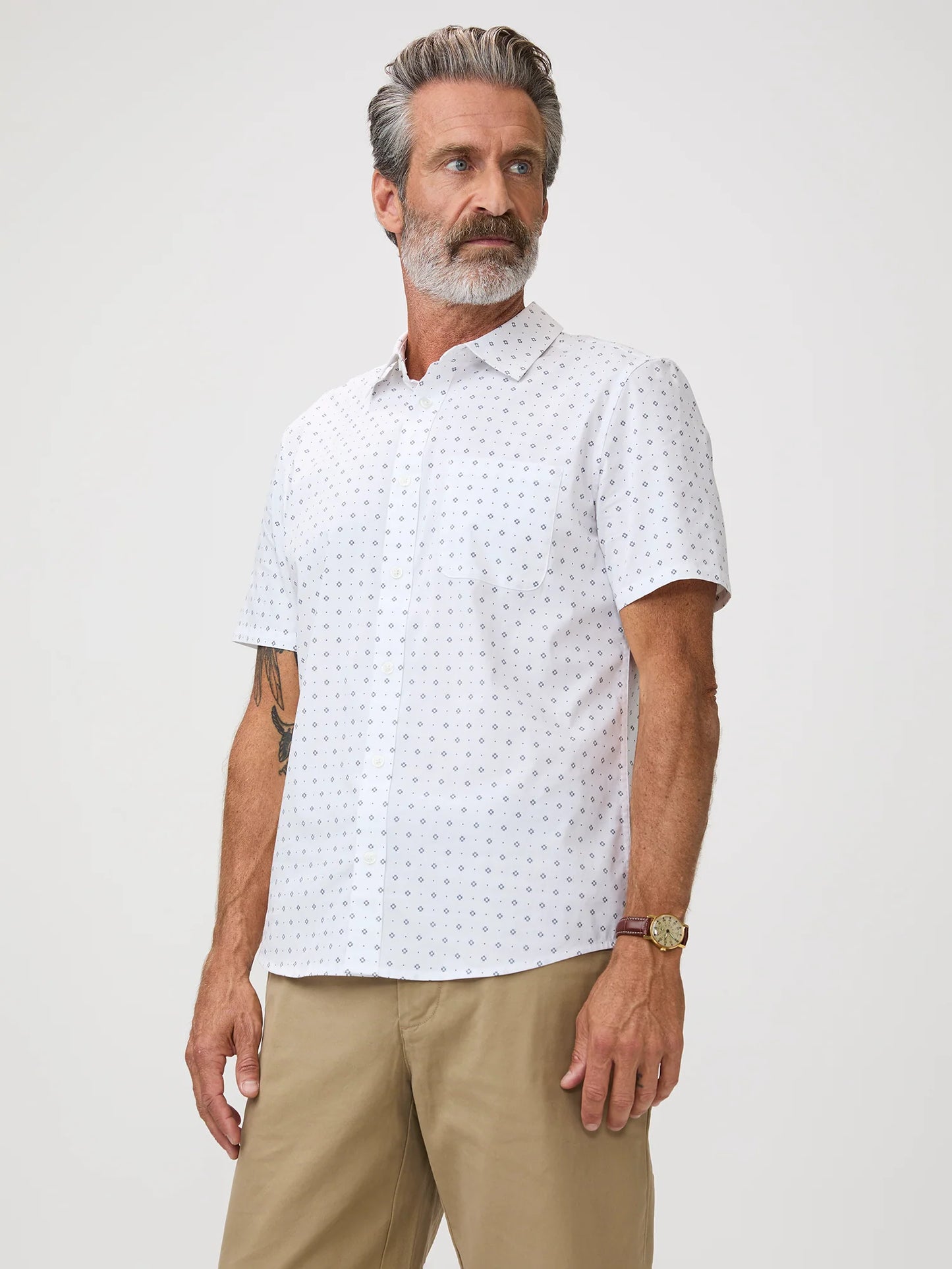 All Day Short Sleeve Shirt Prints 3-Pack