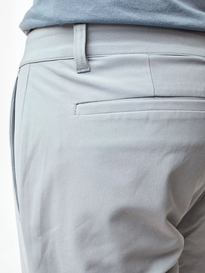 Cloud Grey Stretch Tech Pant