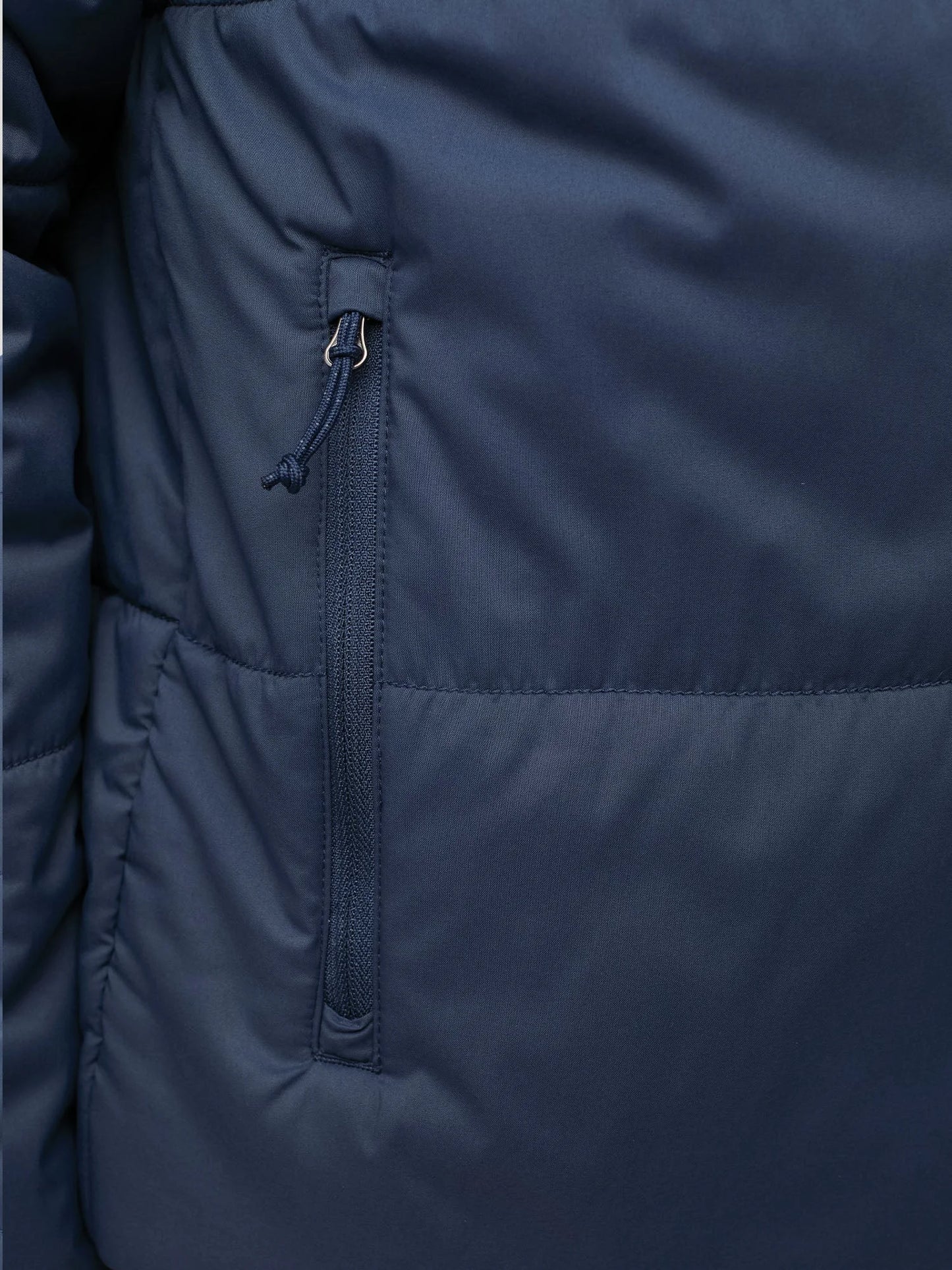 Odyssey Blue Puffer Jacket