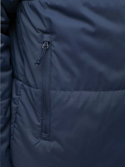 Odyssey Blue Puffer Jacket