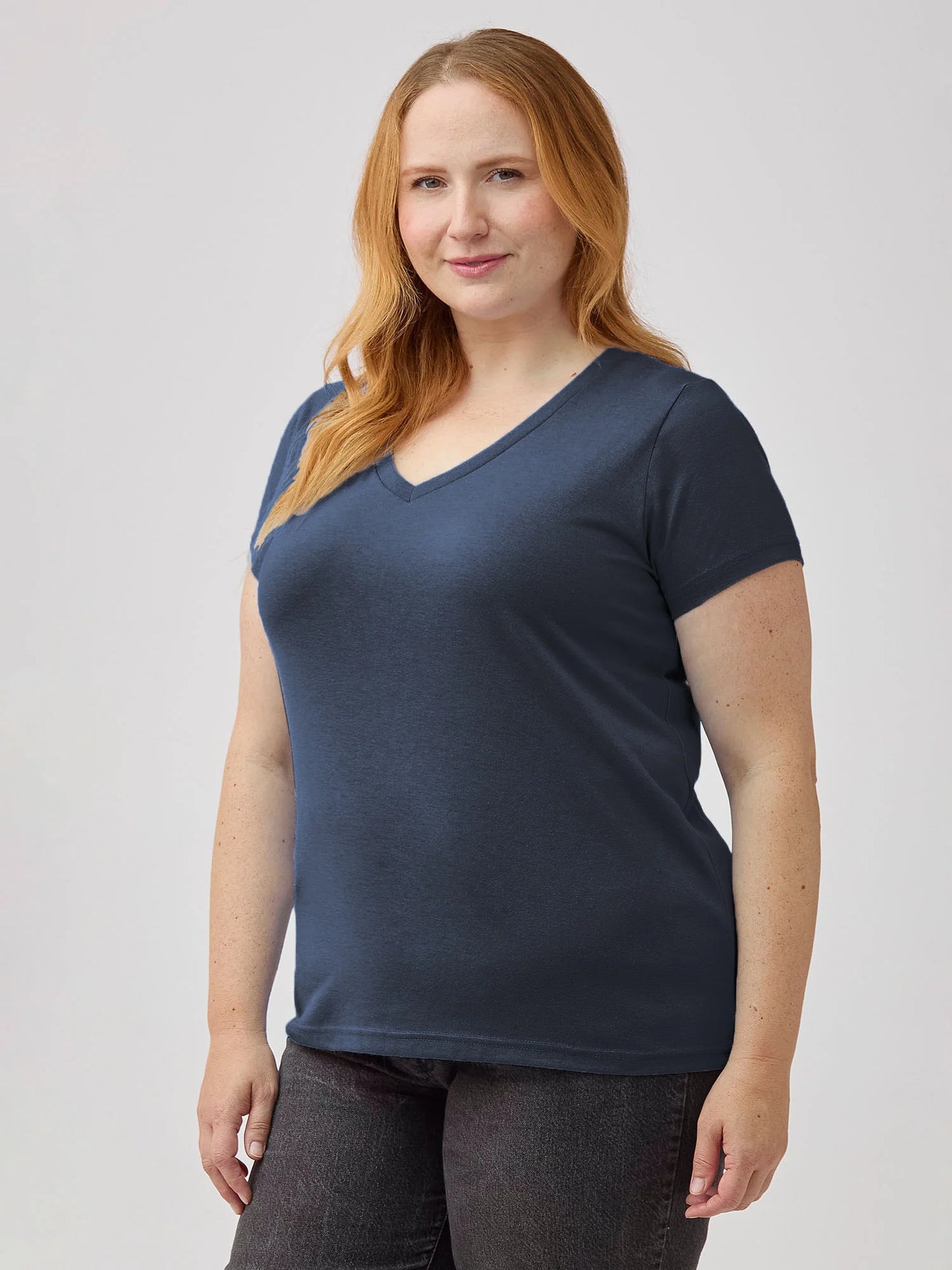 Women's V-Neck Earth Tones 3-Pack
