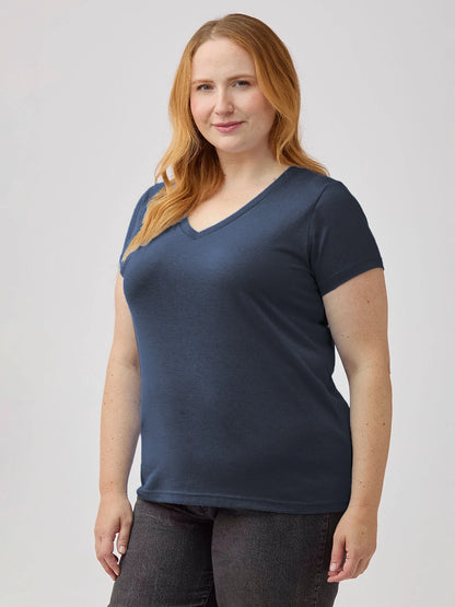 Women's V-Neck Earth Tones 3-Pack