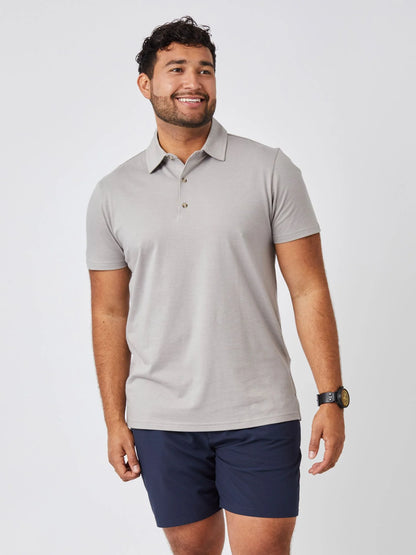 Vintage Grey Torrey Polo FINAL SALE