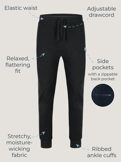 Black Day Off Jogger