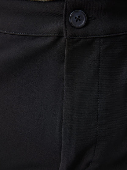 Black Stretch Tech Pant