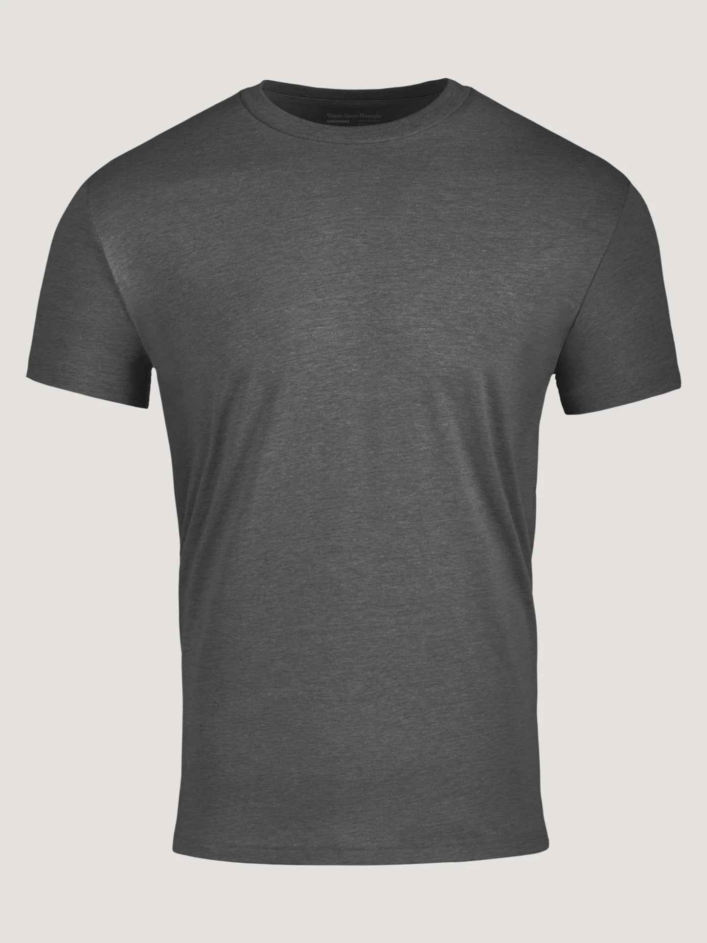 Carbon Grey Crew Neck