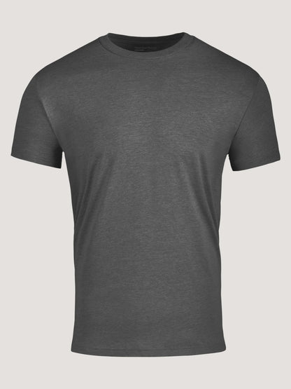 Carbon Grey Crew Neck
