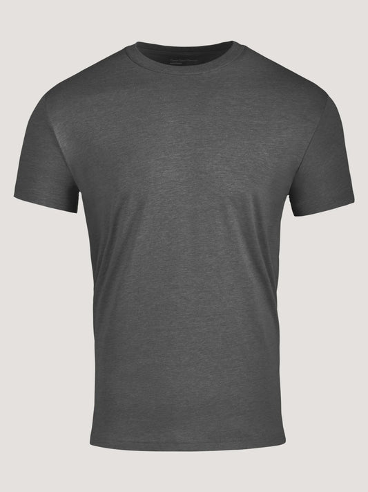 Carbon Grey Crew Neck