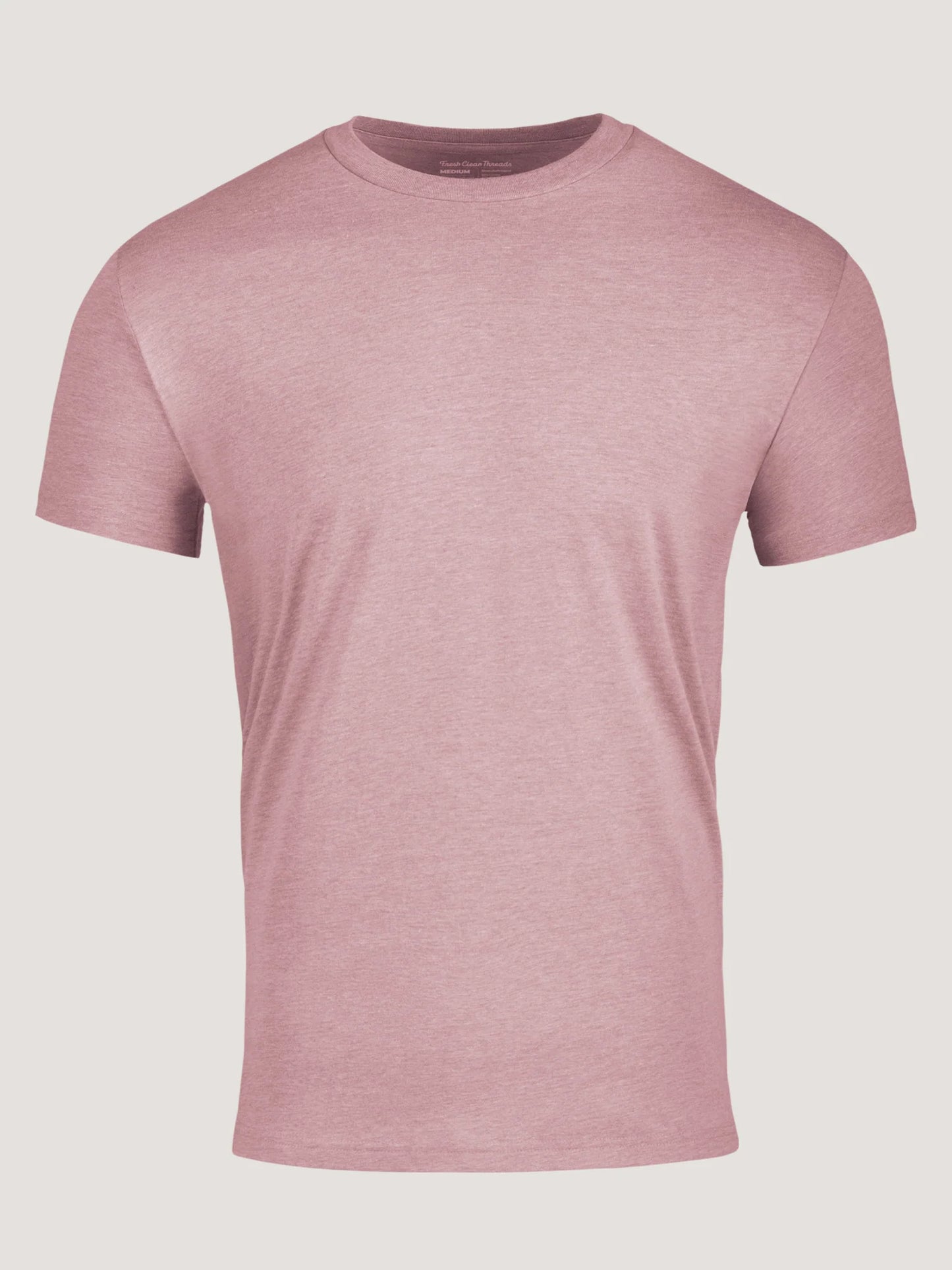 Chalk Pink Crew Neck