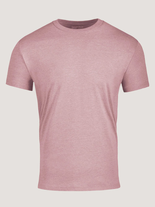 Chalk Pink Crew Neck
