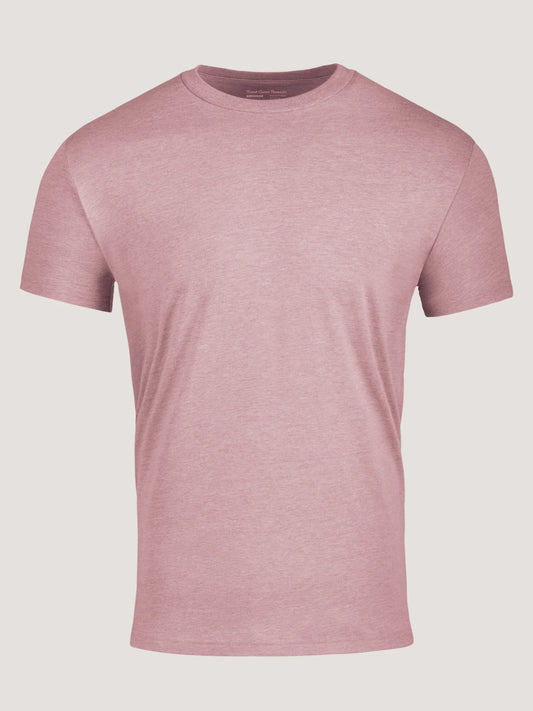 Chalk Pink Crew Neck