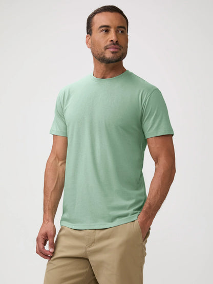Sea Foam Crew Neck
