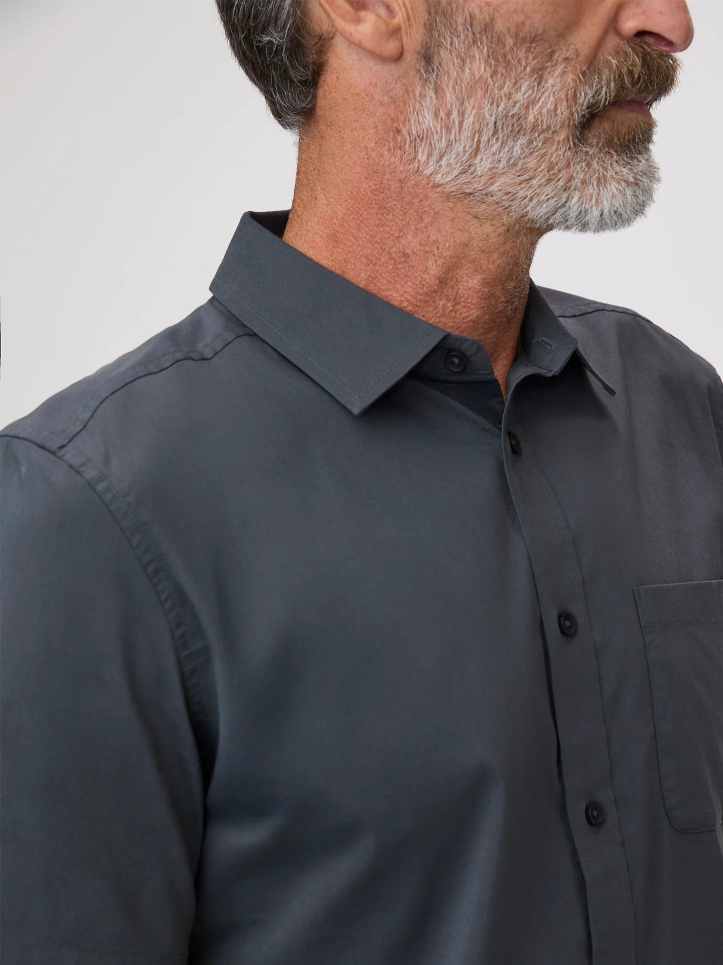 Vintage Black All Day Short Sleeve Shirt
